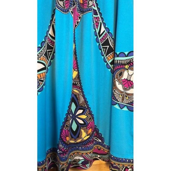 Nicole by Nicole Miller Sleeveless Halter Like Top MCM Vibes in XL - Picture 5 of 11